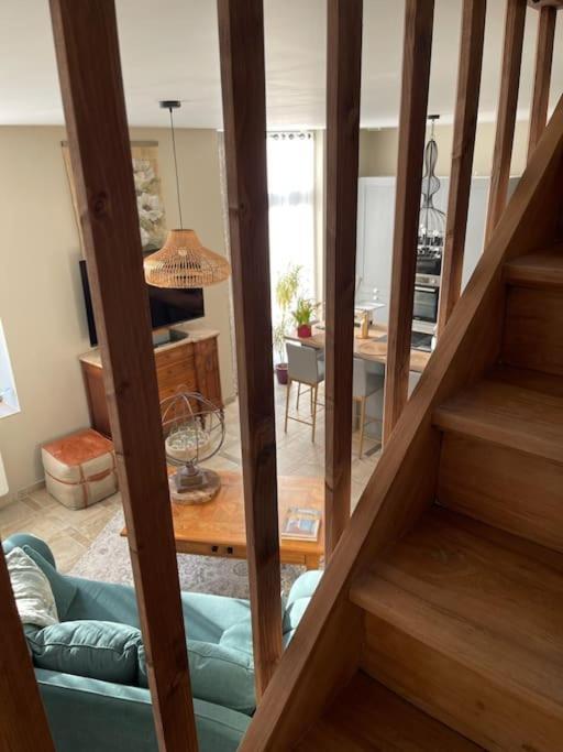 Le Pigeonnier / Gite De Charme 1 A 4 Pers 80 M² ก็องเบร ภายนอก รูปภาพ