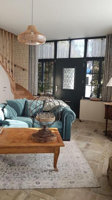 Le Pigeonnier / Gite De Charme 1 A 4 Pers 80 M² ก็องเบร ภายนอก รูปภาพ