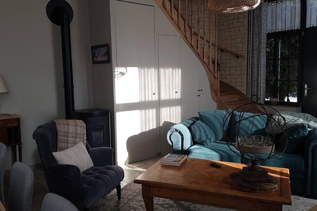 Le Pigeonnier / Gite De Charme 1 A 4 Pers 80 M² ก็องเบร ภายนอก รูปภาพ