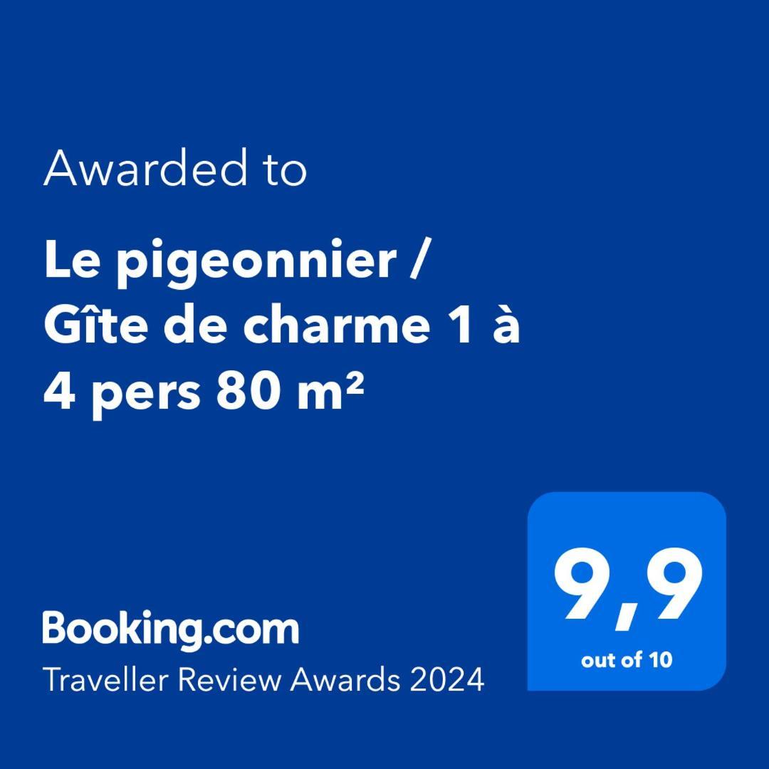Le Pigeonnier / Gite De Charme 1 A 4 Pers 80 M² ก็องเบร ภายนอก รูปภาพ