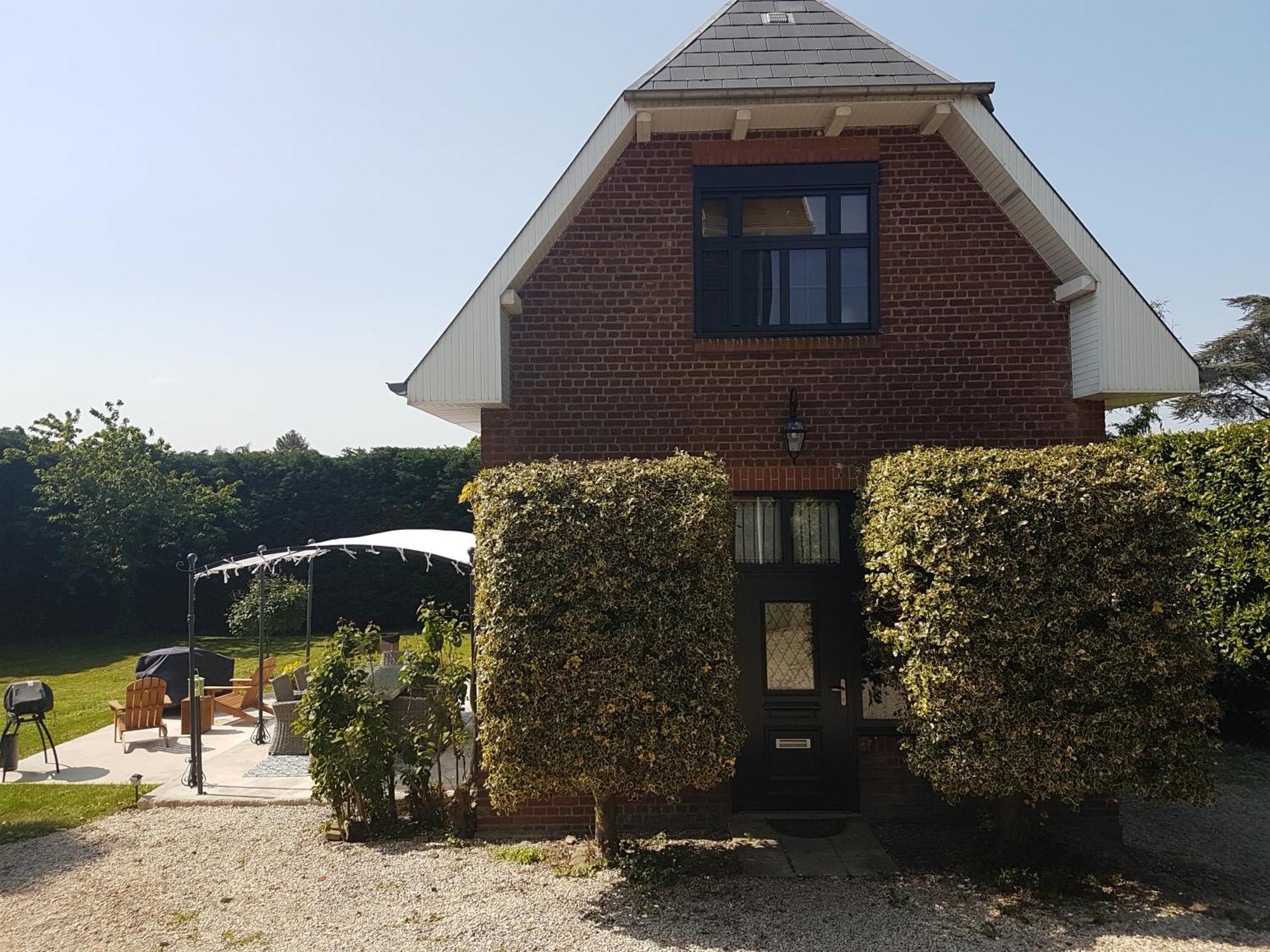 Le Pigeonnier / Gite De Charme 1 A 4 Pers 80 M² ก็องเบร ภายนอก รูปภาพ